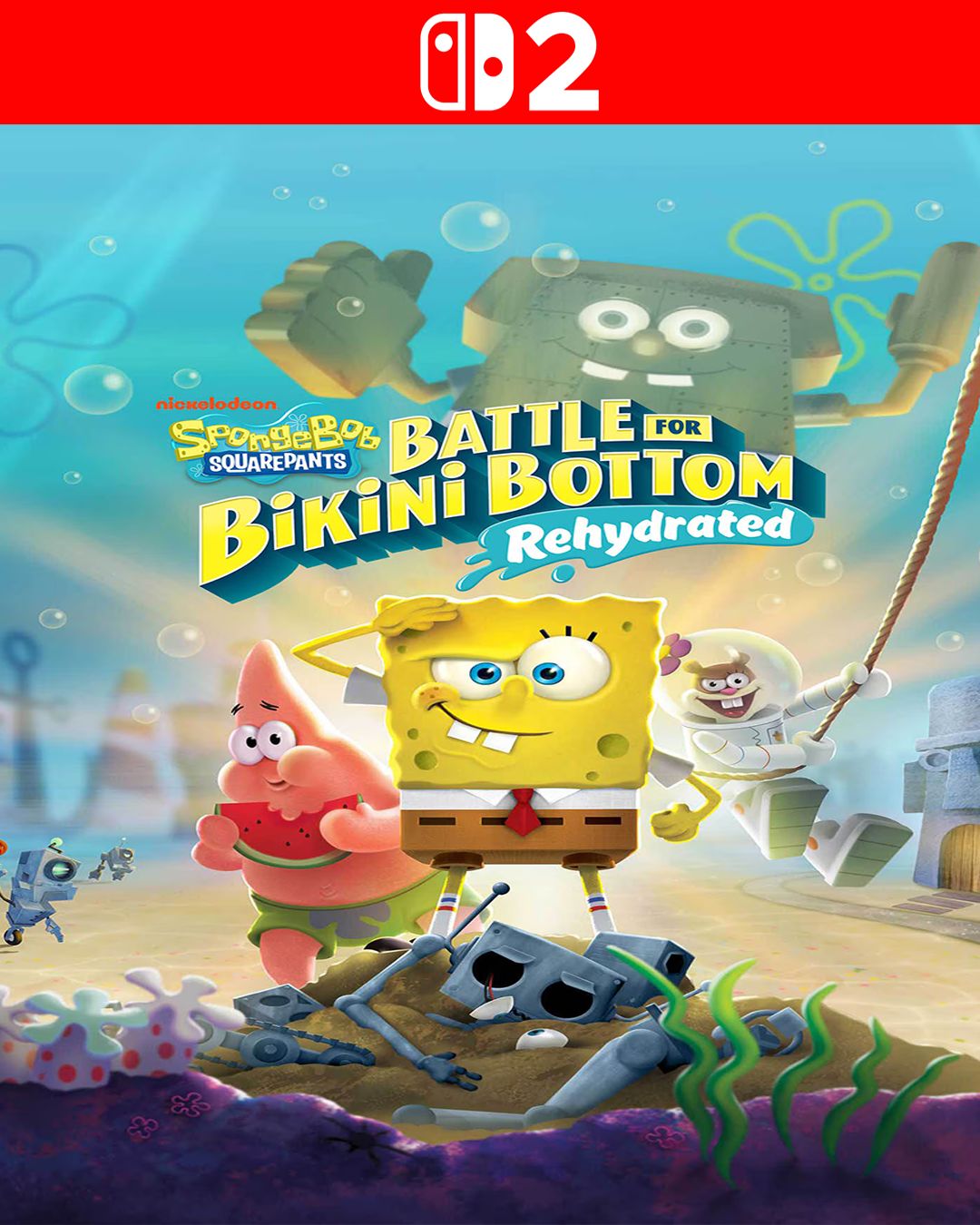 🧽 SpongeBob: Battle for Bikini Bottom Rehydrated™ - Nintendo Switch 2®