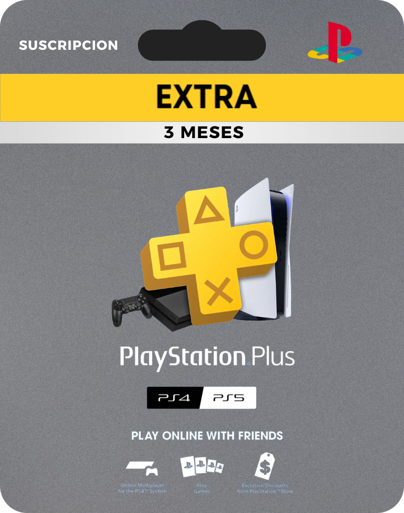 PlayStation® Plus - Extra 3 Months