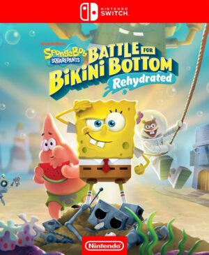 SpongeBob SquarePants: Battle for Bikini Bottom Rehydrated™ - Nintendo Switch®