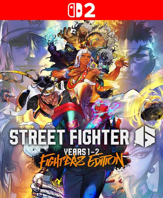 👊 Street Fighter 6: Years 1-2 Edition™ - Nintendo Switch 2®