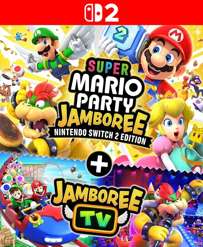 📺 Super Mario Party Jamboree + Jamboree TV™ - Nintendo Switch 2®
