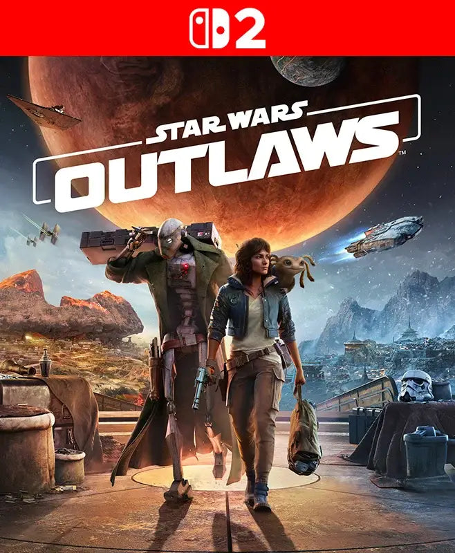 🔫 Star Wars Outlaws™ - Nintendo Switch 2®
