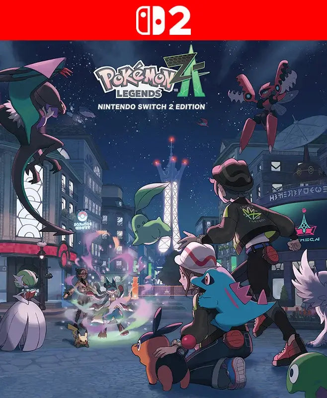 🧬 Pokémon Legends: Z-A™ - Nintendo Switch 2®