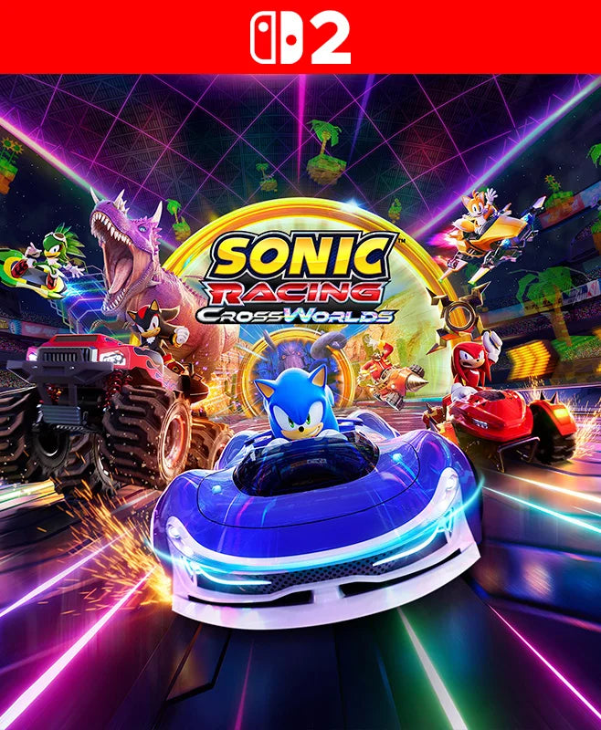 🏎️ Sonic Racing: CrossWorld™ - Nintendo Switch 2®