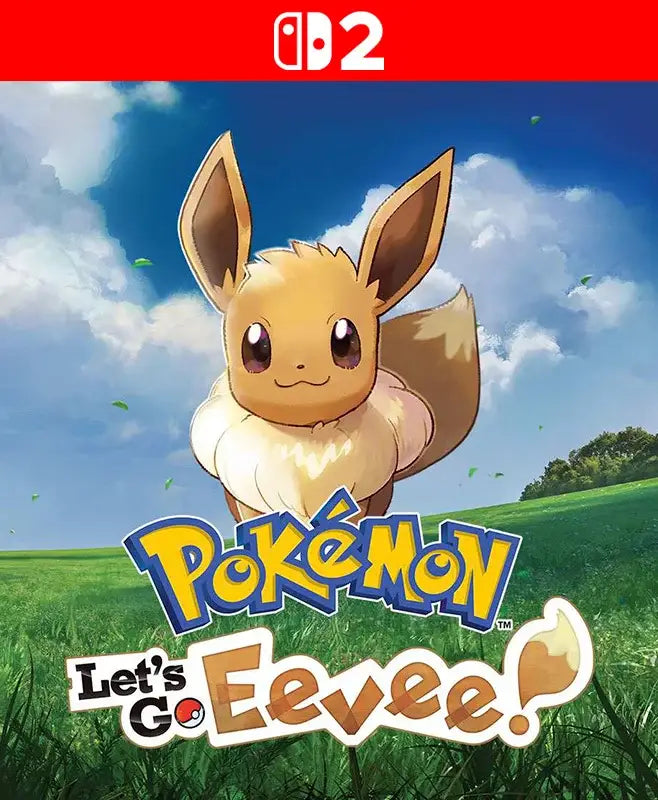 🦊 Pokémon: Let’s Go, Eevee!™ - Nintendo Switch 2®