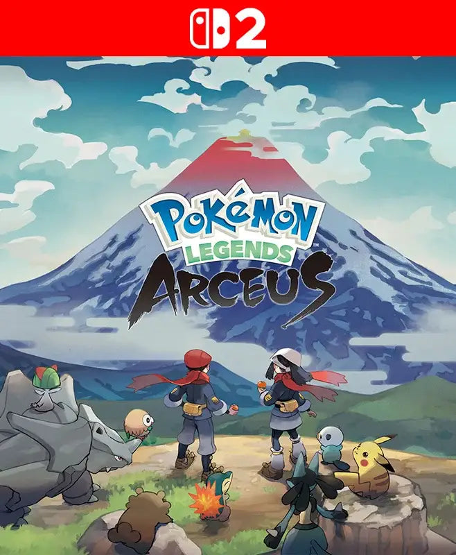 📜 Pokémon Legends: Arceus™ - Nintendo Switch 2®