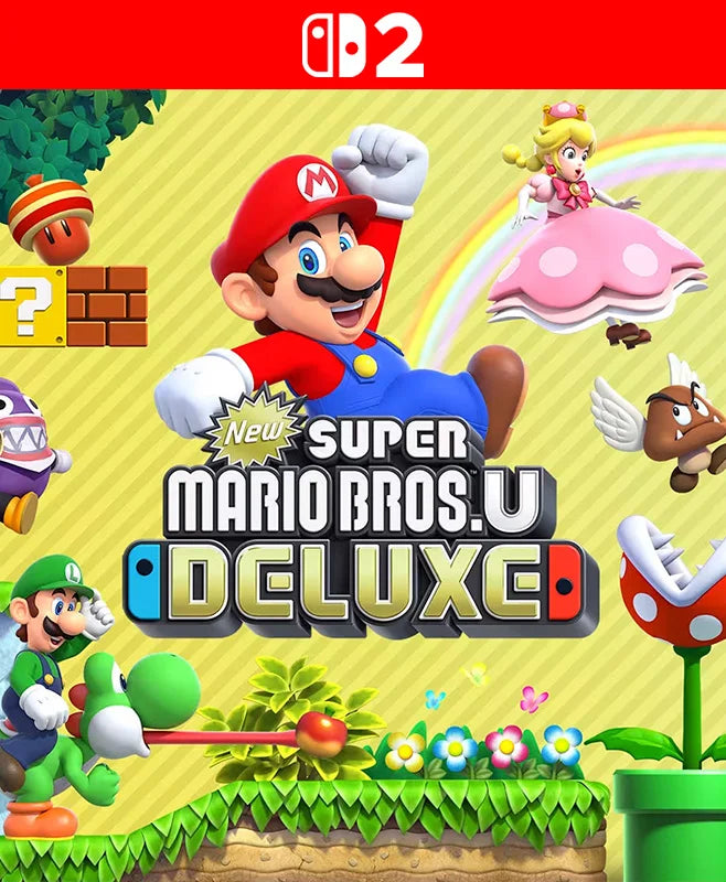 🍄 New Super Mario Bros. U Deluxe™ - Nintendo Switch 2®