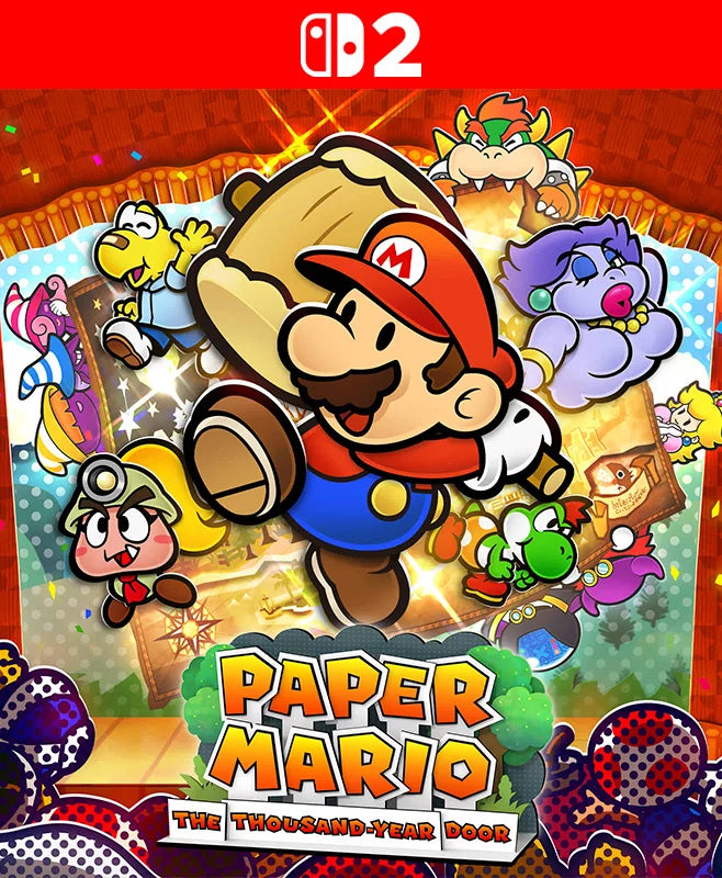 📖 Paper Mario: The Thousand-Year Door™ - Nintendo Switch 2®
