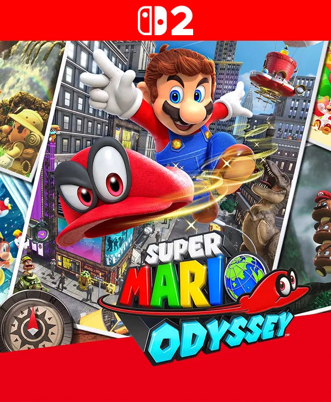 🎩 Super Mario Odyssey™ - Nintendo Switch 2®