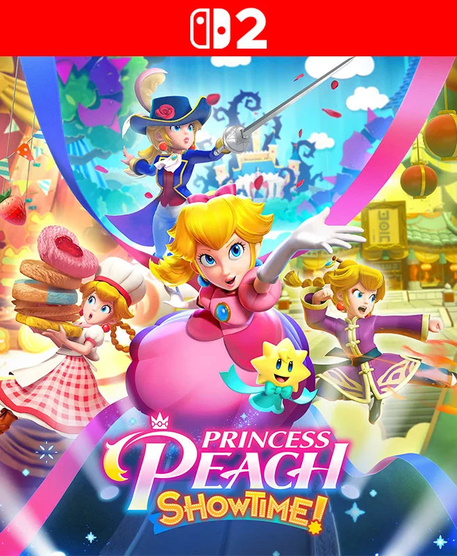 👑 Princess Peach: Showtime!™ - Nintendo Switch 2®
