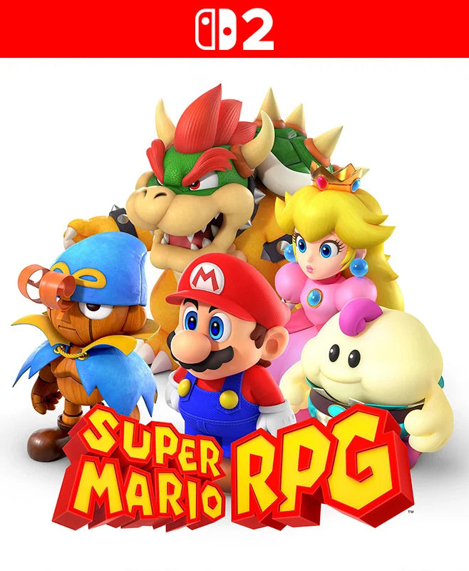🌟 Super Mario RPG™ - Nintendo Switch 2®