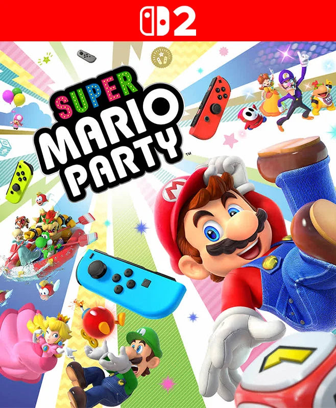 🎲 Super Mario Party™ - Nintendo Switch 2®