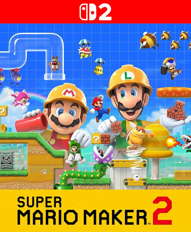 👷 Super Mario Maker 2™ - Nintendo Switch 2®