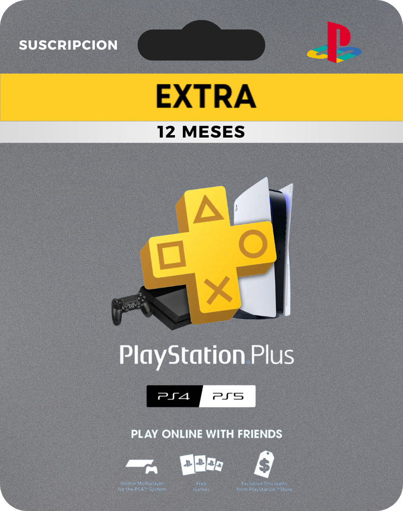 PlayStation® Plus - Extra 12 Months