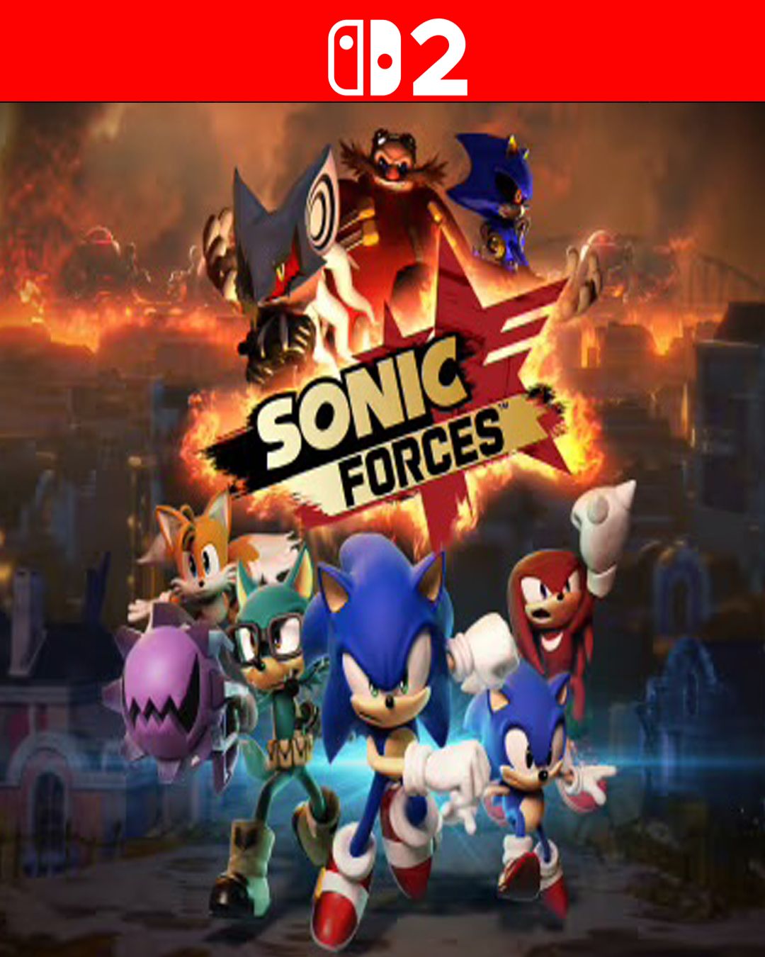 🦔 SONIC FORCES™ - Nintendo Switch 2®