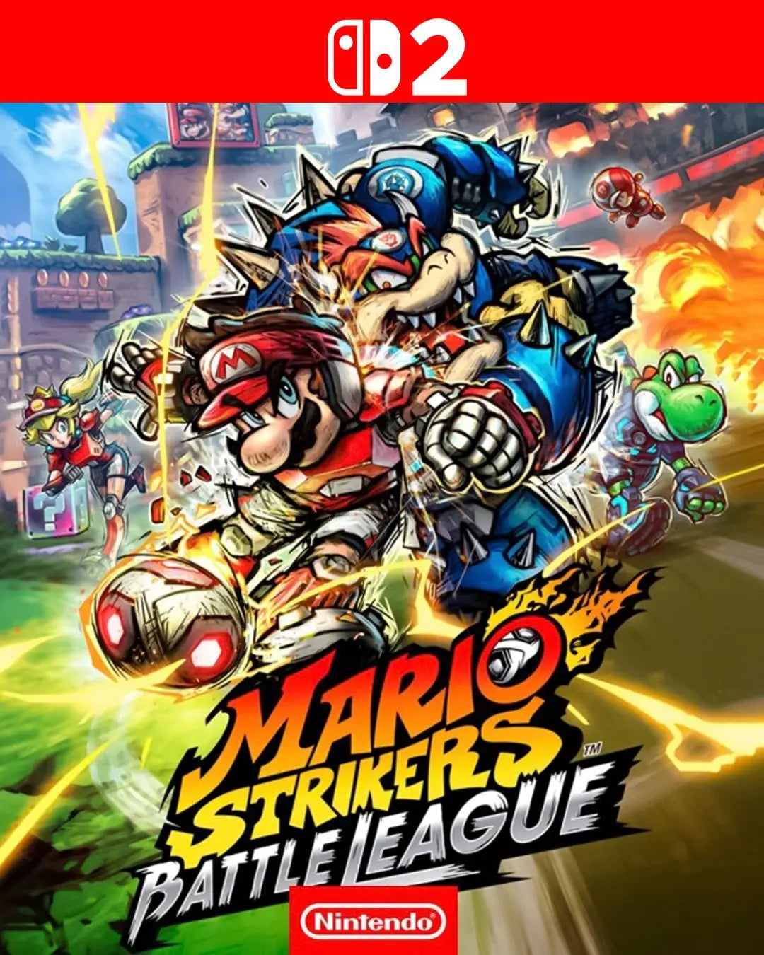 ⚽ Mario Strikers: Battle League™ - Nintendo Switch 2®