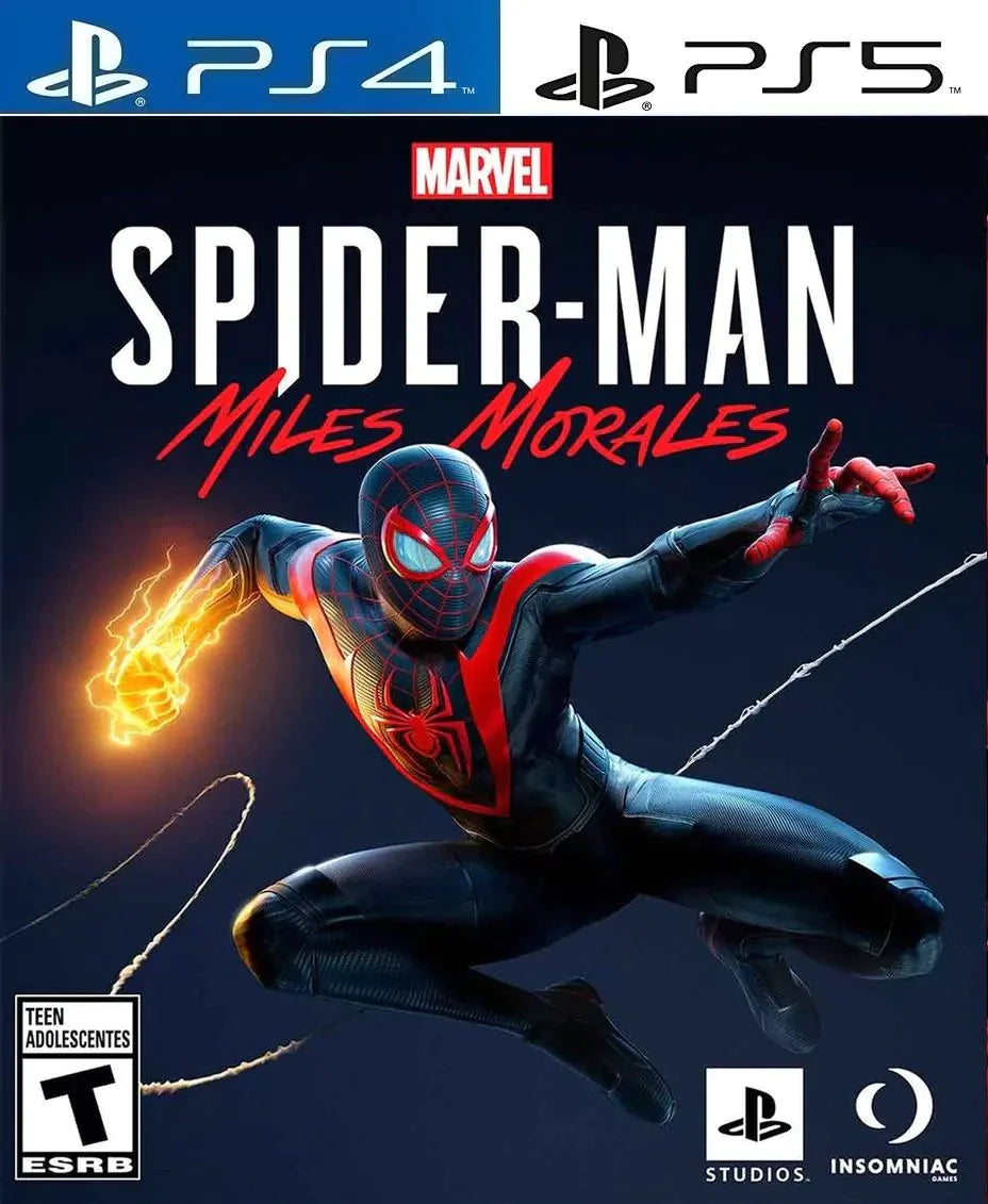 Marvel's Spider-Man®: Miles Morales™ - PS4® | PS5®