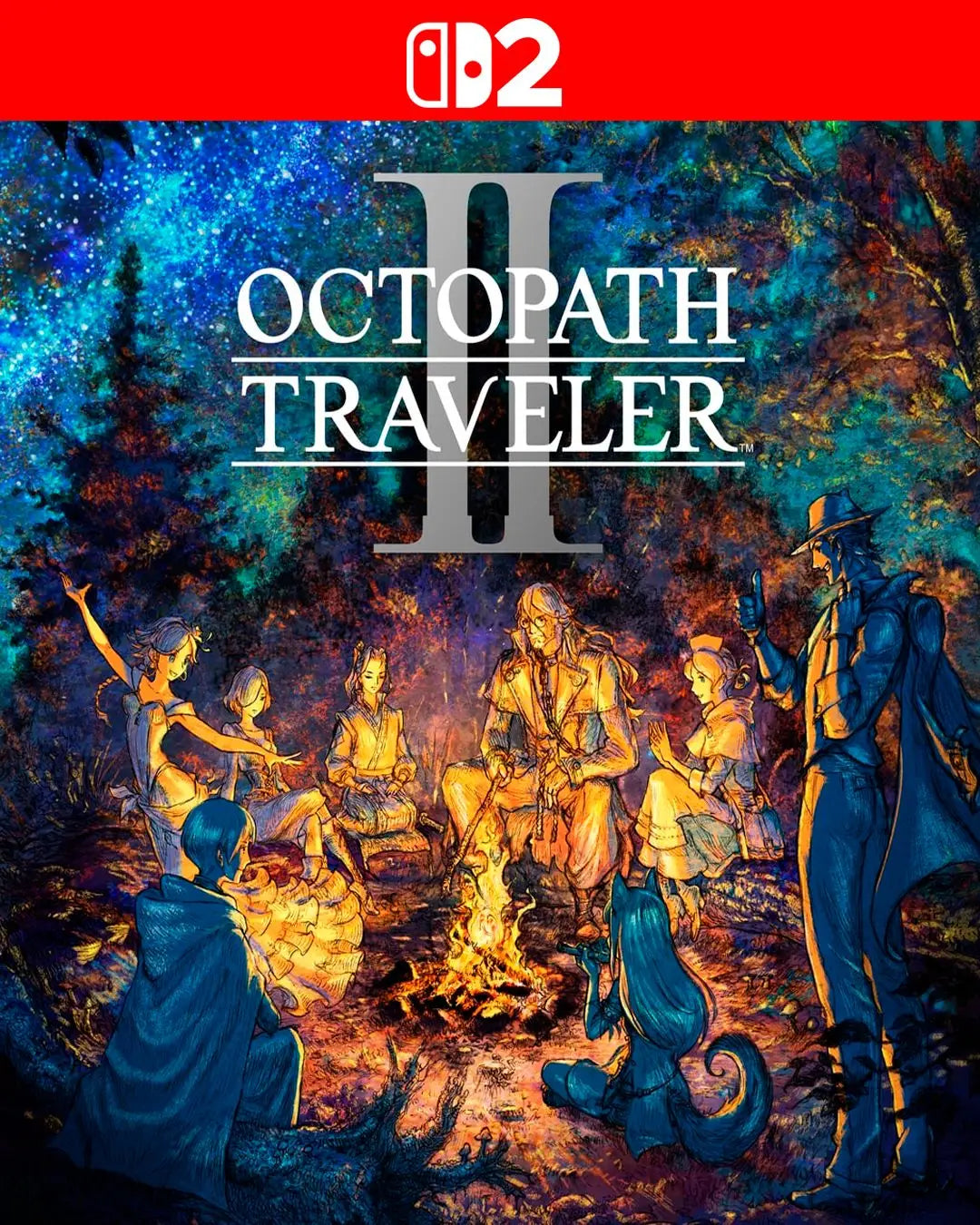 ⚔️ OCTOPATH TRAVELER II™ - Nintendo Switch 2®