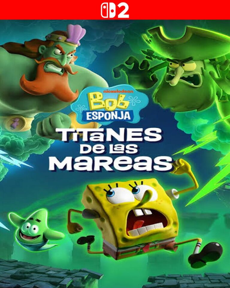 🧽 SpongeBob SquarePants: Titans of the Tide™ - Nintendo Switch 2®