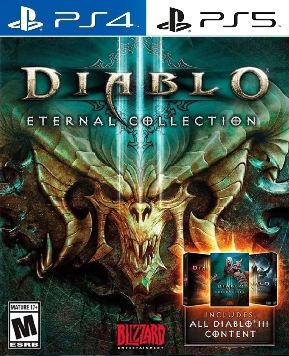 Diablo® III: Eternal Collection™ - PS4® | PS5®