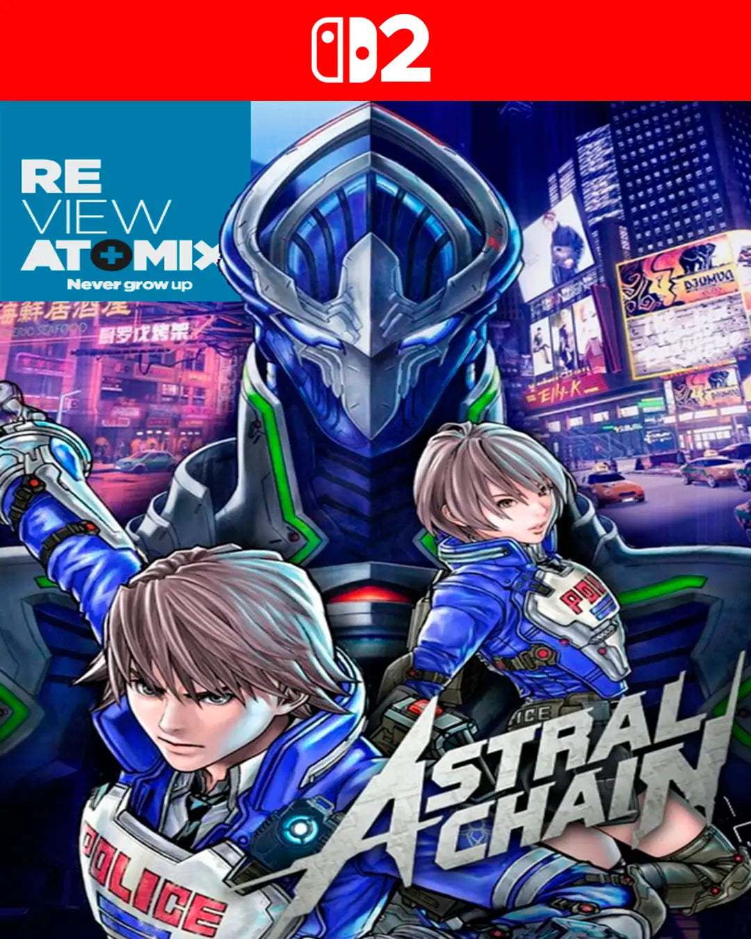 ⛓️ ASTRAL CHAIN™ - Nintendo Switch 2®