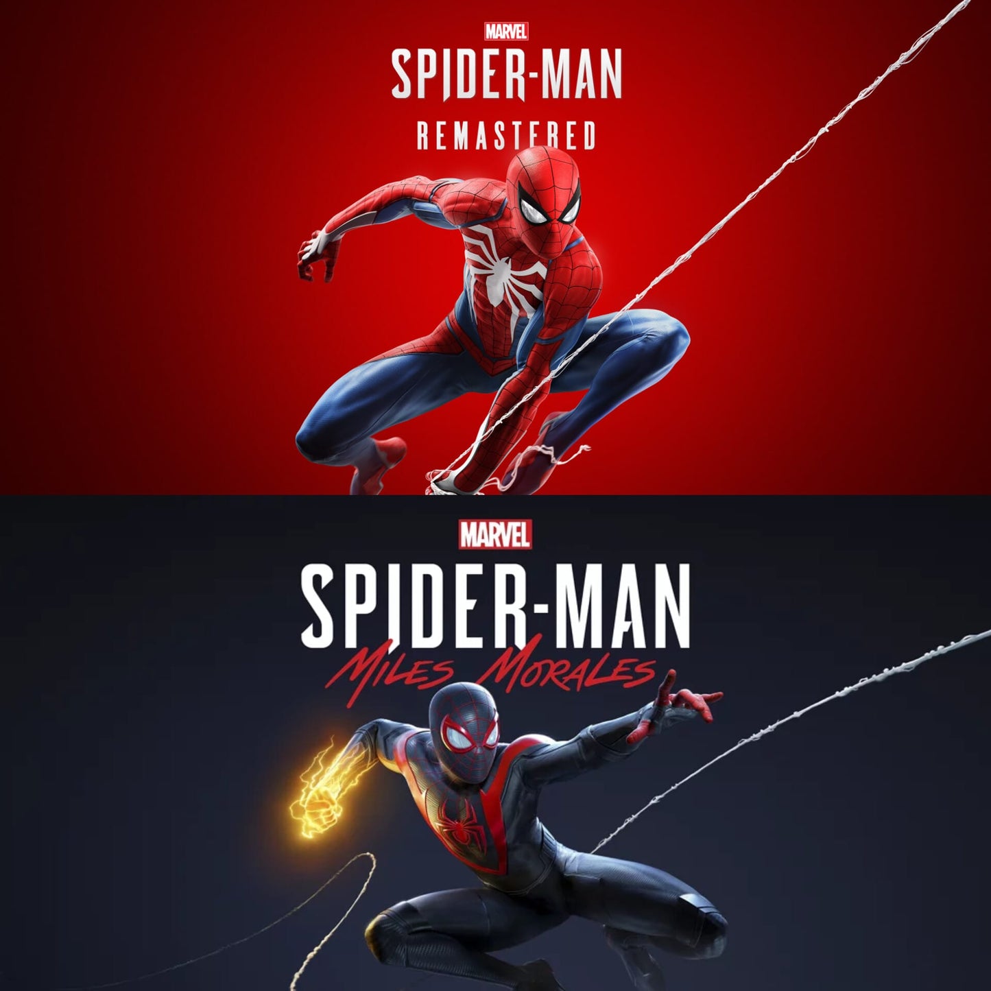 🖥️ Marvel Spiderman Remastered + Miles Morales™ - PC Steam®