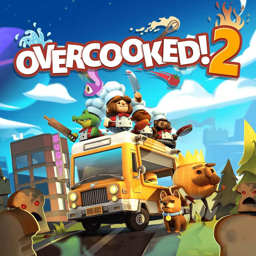🖥️ Overcooked! 2™ - PC Steam®