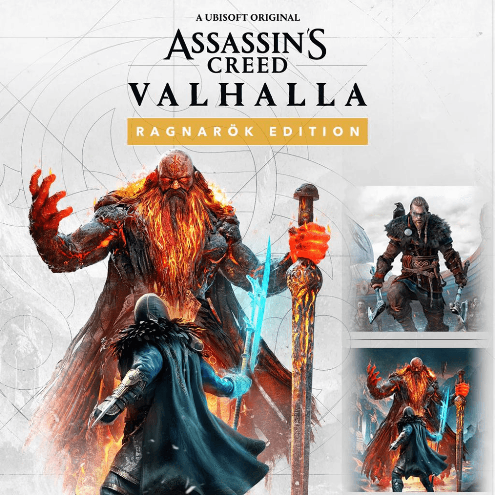 🖥️ Assassins Creed Valhalla Ragnarok Edition™ - PC Steam®