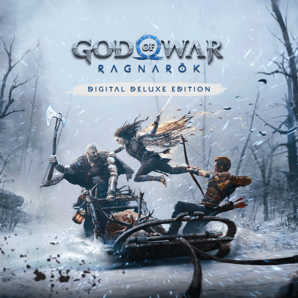 🖥️ God of War Ragnarök Deluxe Edition™ - PC Steam®