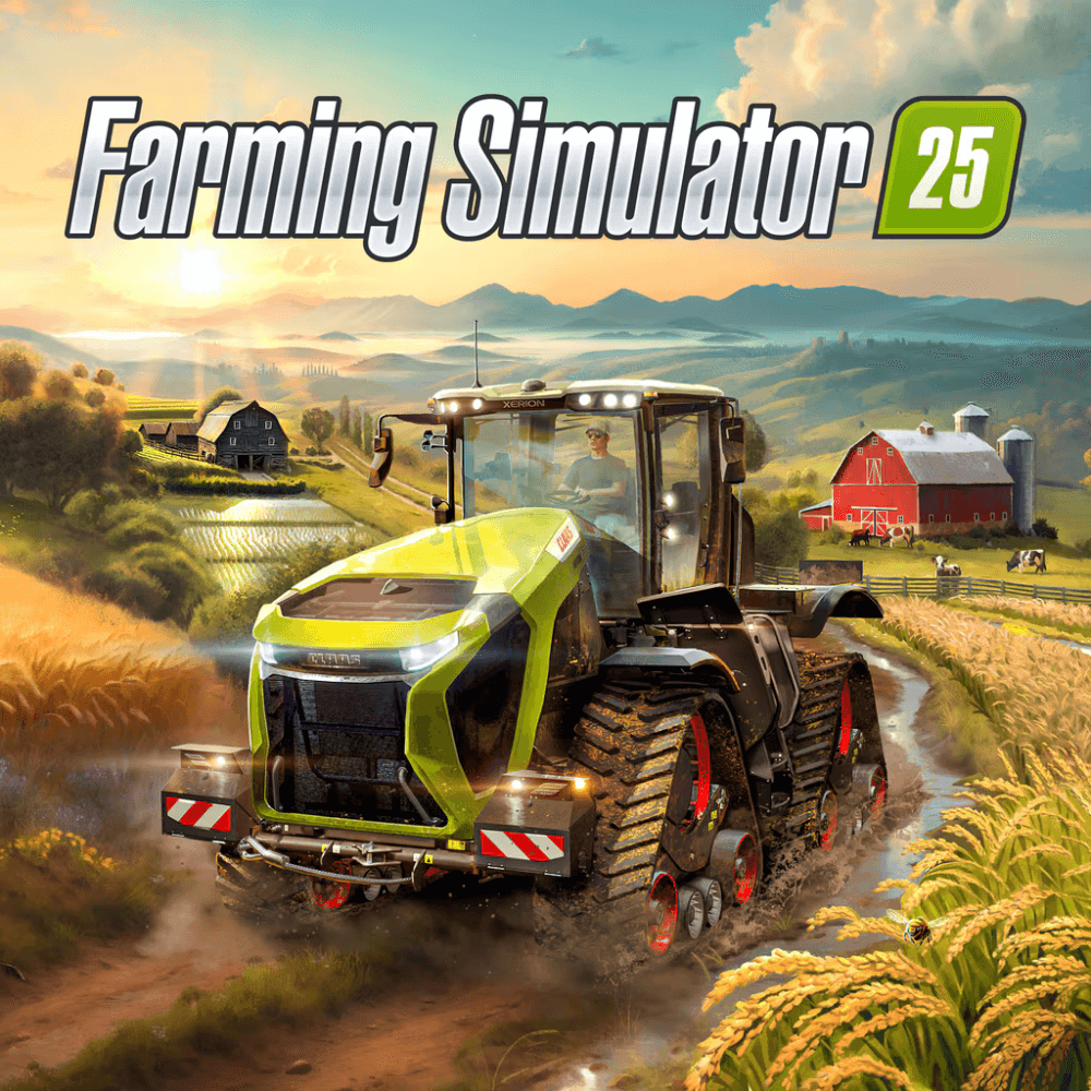 🖥️ Farming Simulator 25 Year 1 Bundle™ - PC Steam®
