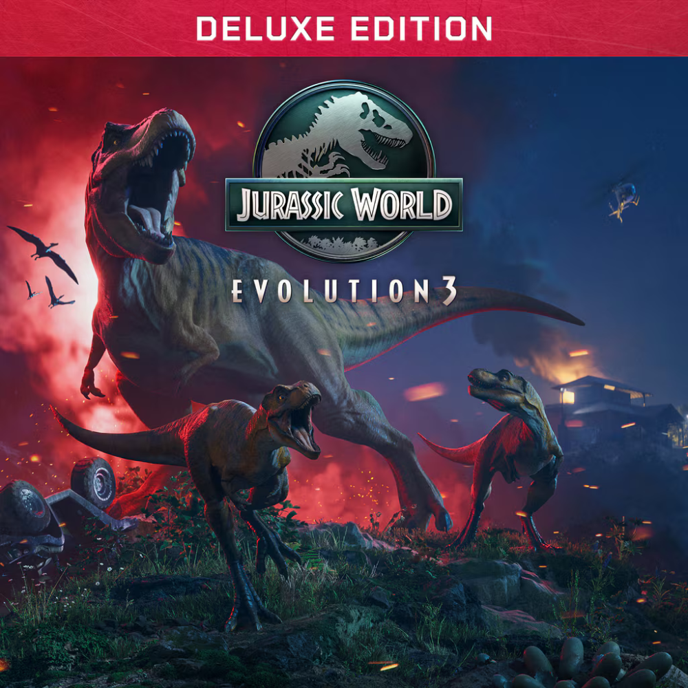 🖥️ Jurassic World Evolution 3: Deluxe Edition™ - PC Steam®