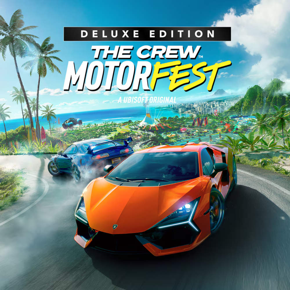 🖥️ The Crew Motorfest Deluxe Edition™ - PC Steam®
