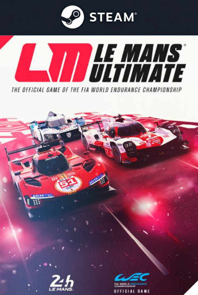 🖥️ Le Mans Ultimate™ - PC Steam®