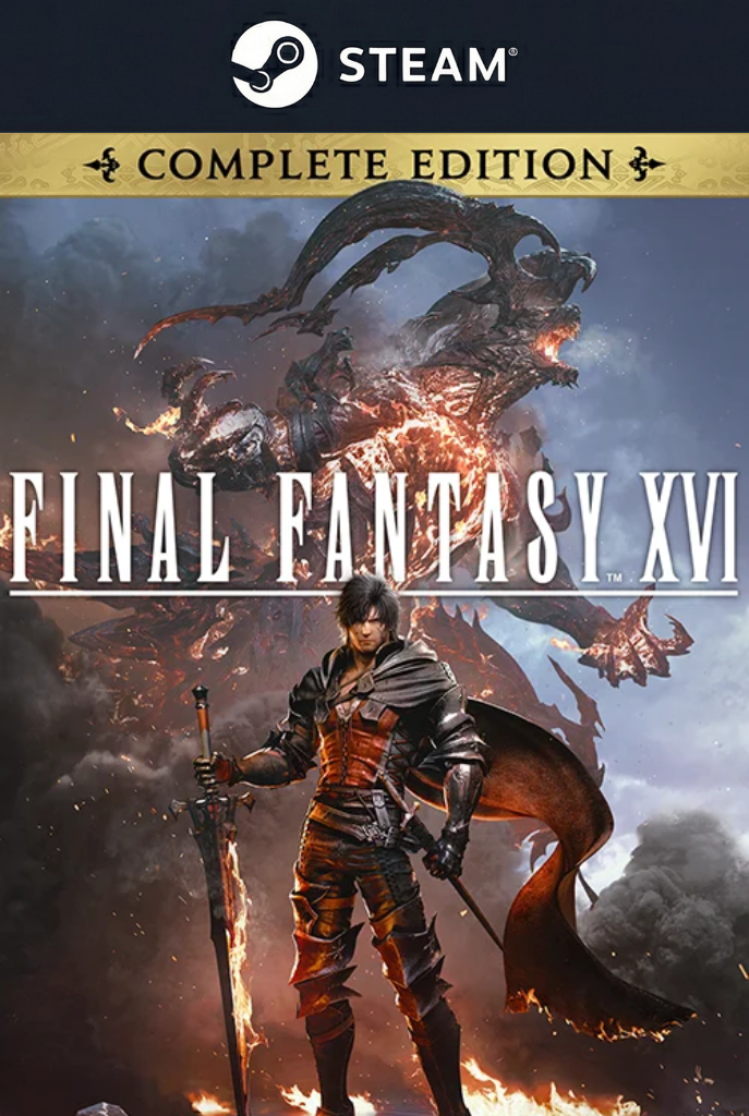 🖥️ Final Fantasy XVI Complete Edition™ - PC Steam®