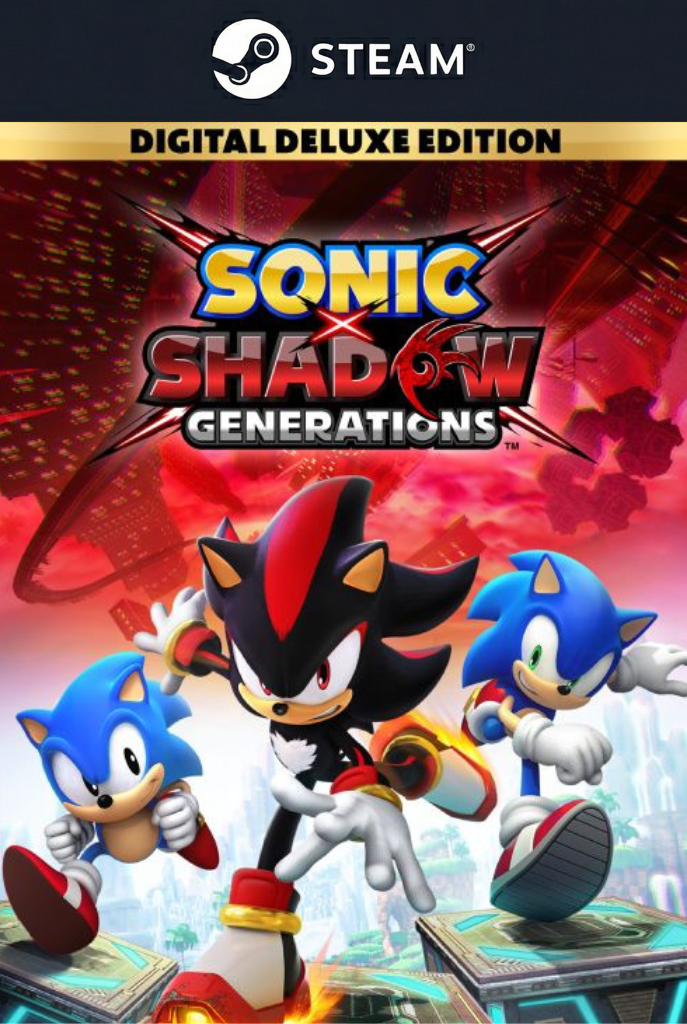🖥️ Sonic X Shadow Generations Digital Deluxe Edition™ - PC Steam®