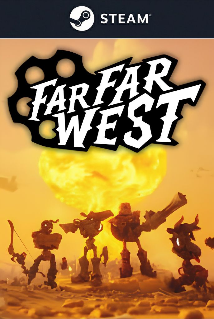 🖥️ Far Far West™ - PC Steam®
