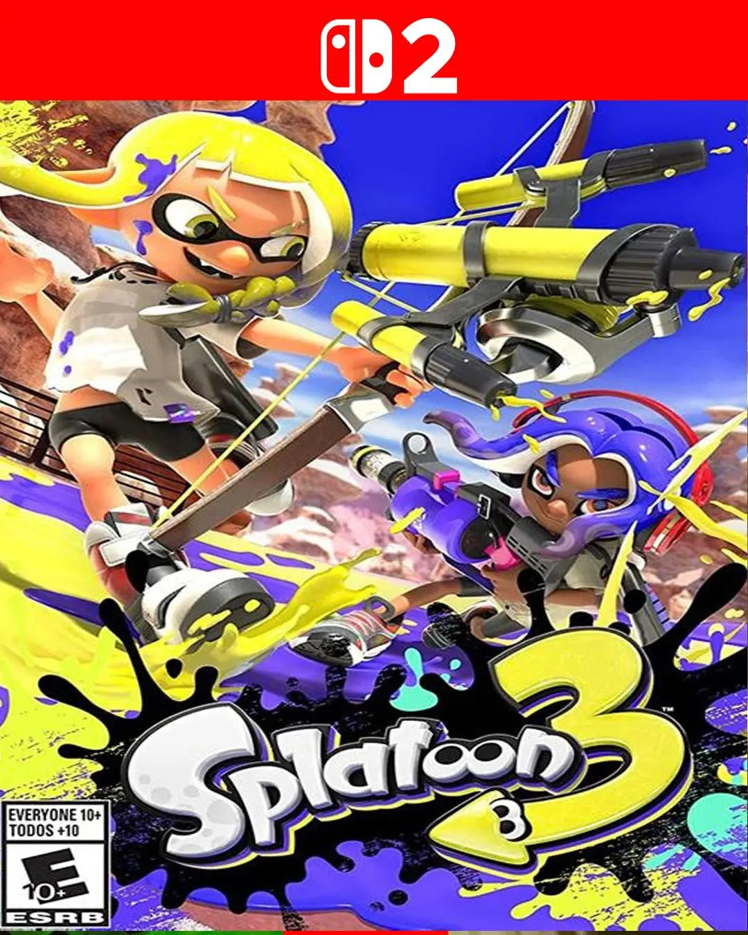 🦑 Splatoon 3™ - Nintendo Switch 2®