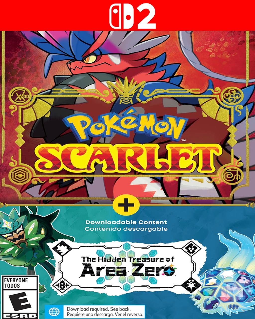 🍊 Pokémon™ Scarlet Bundle (Game + DLC) - Nintendo Switch 2®