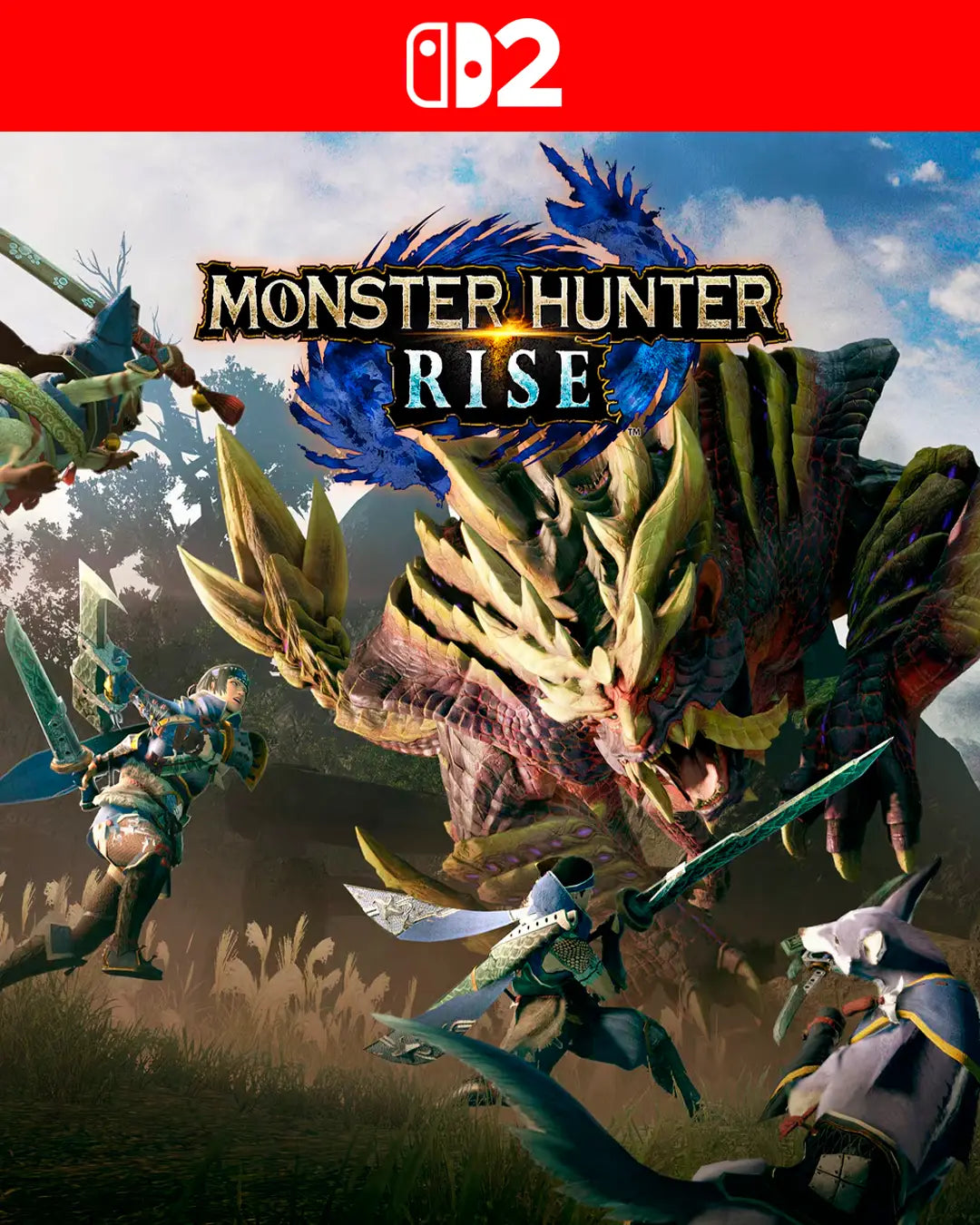 🐉 Monster Hunter Rise™ - Nintendo Switch 2®