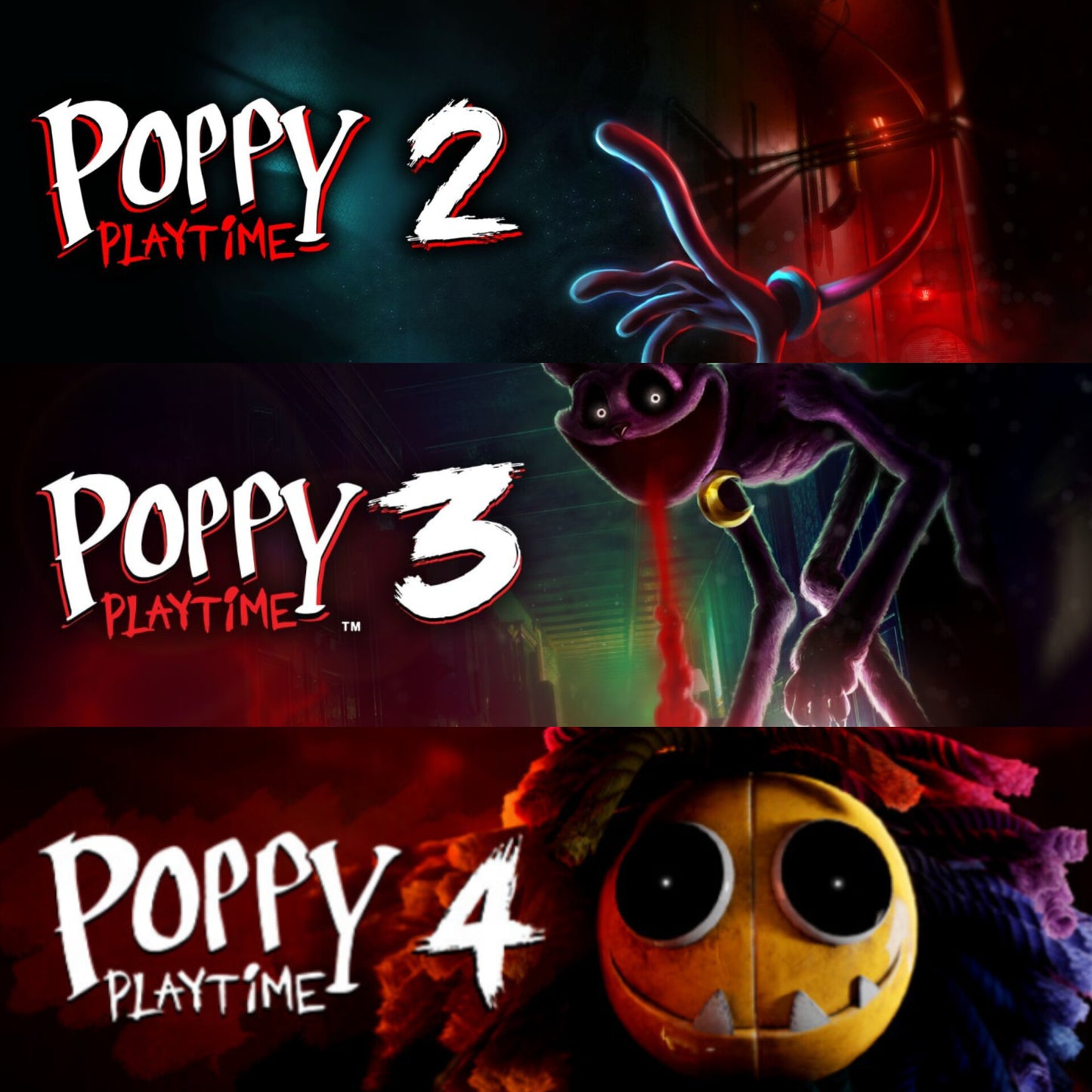 🖥️ Poppy Playtime Capitulo 2. 3 Y 4™ - PC Steam®