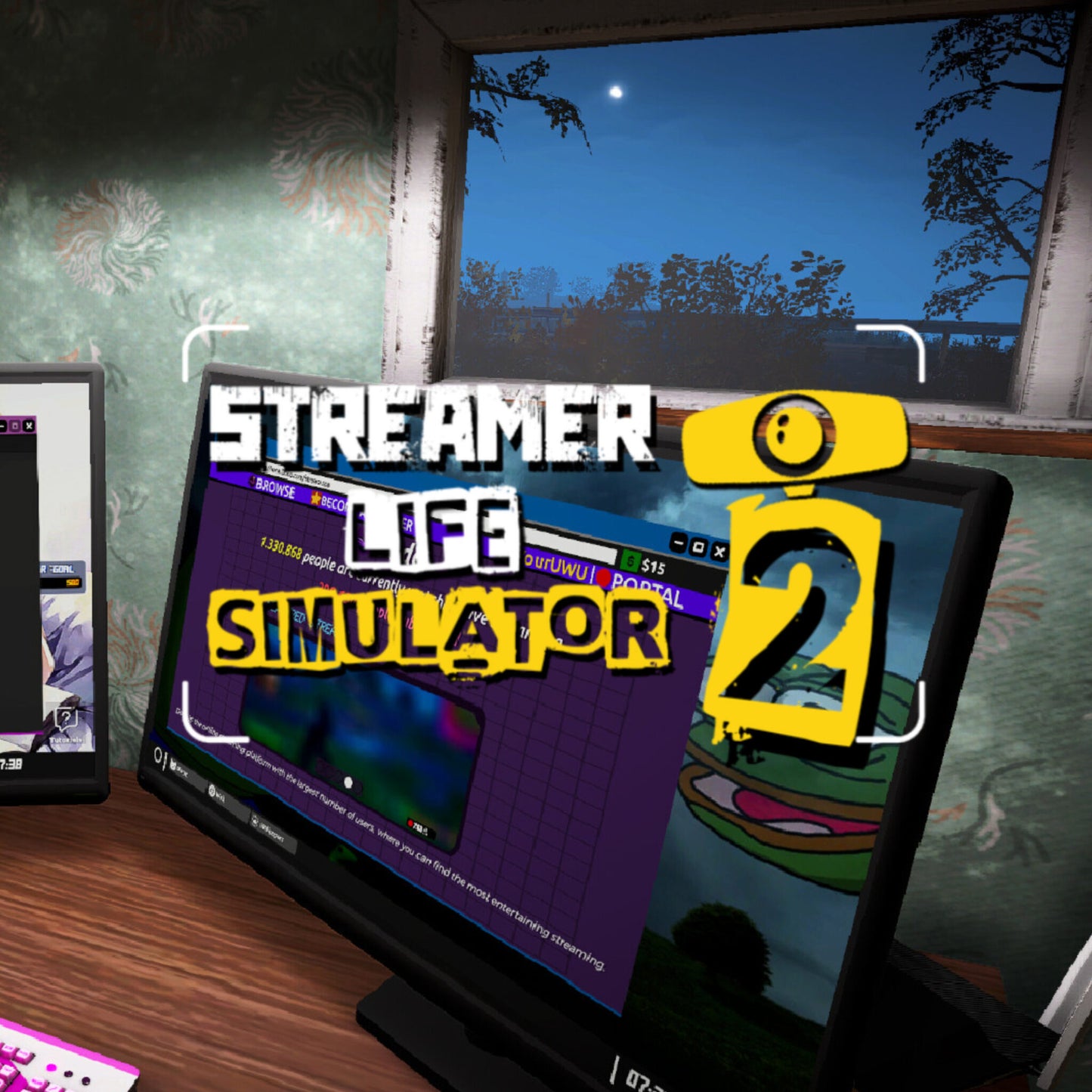🖥️ Streamer Life Simulator 2™ - PC Steam®