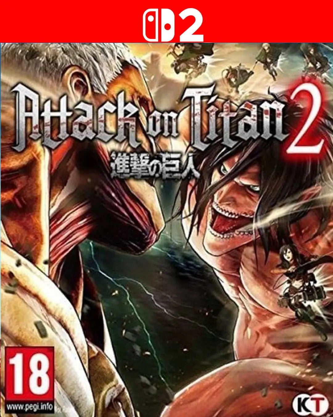 ⚔️ Attack on Titan 2™ - Nintendo Switch 2®