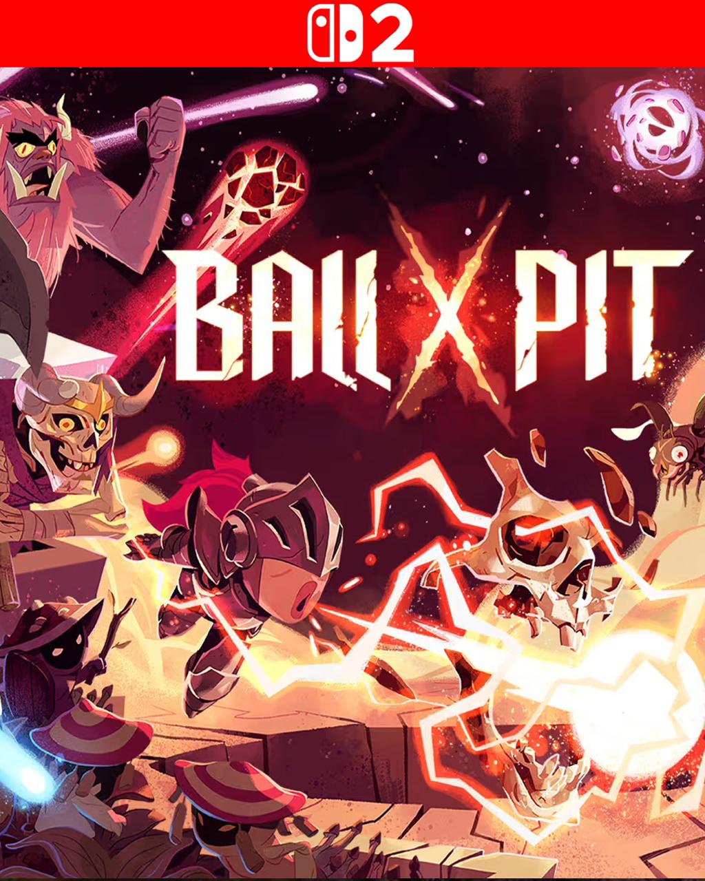 🏐 BALL x PIT™ - Nintendo Switch 2®
