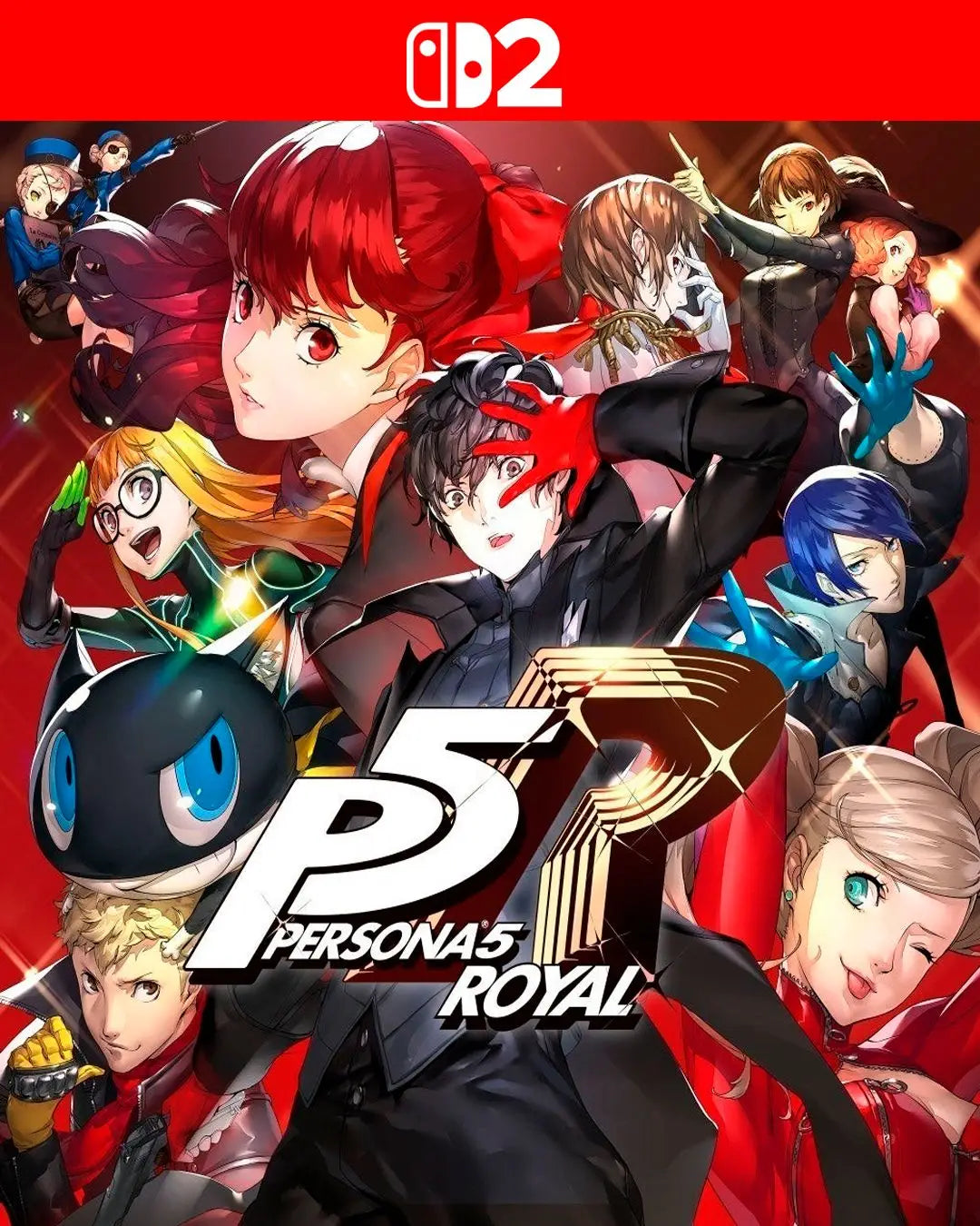 🎭 Persona 5 Royal™ - Nintendo Switch 2®
