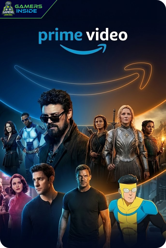 📦 Amazon Prime Video Premium - Digital Subscription