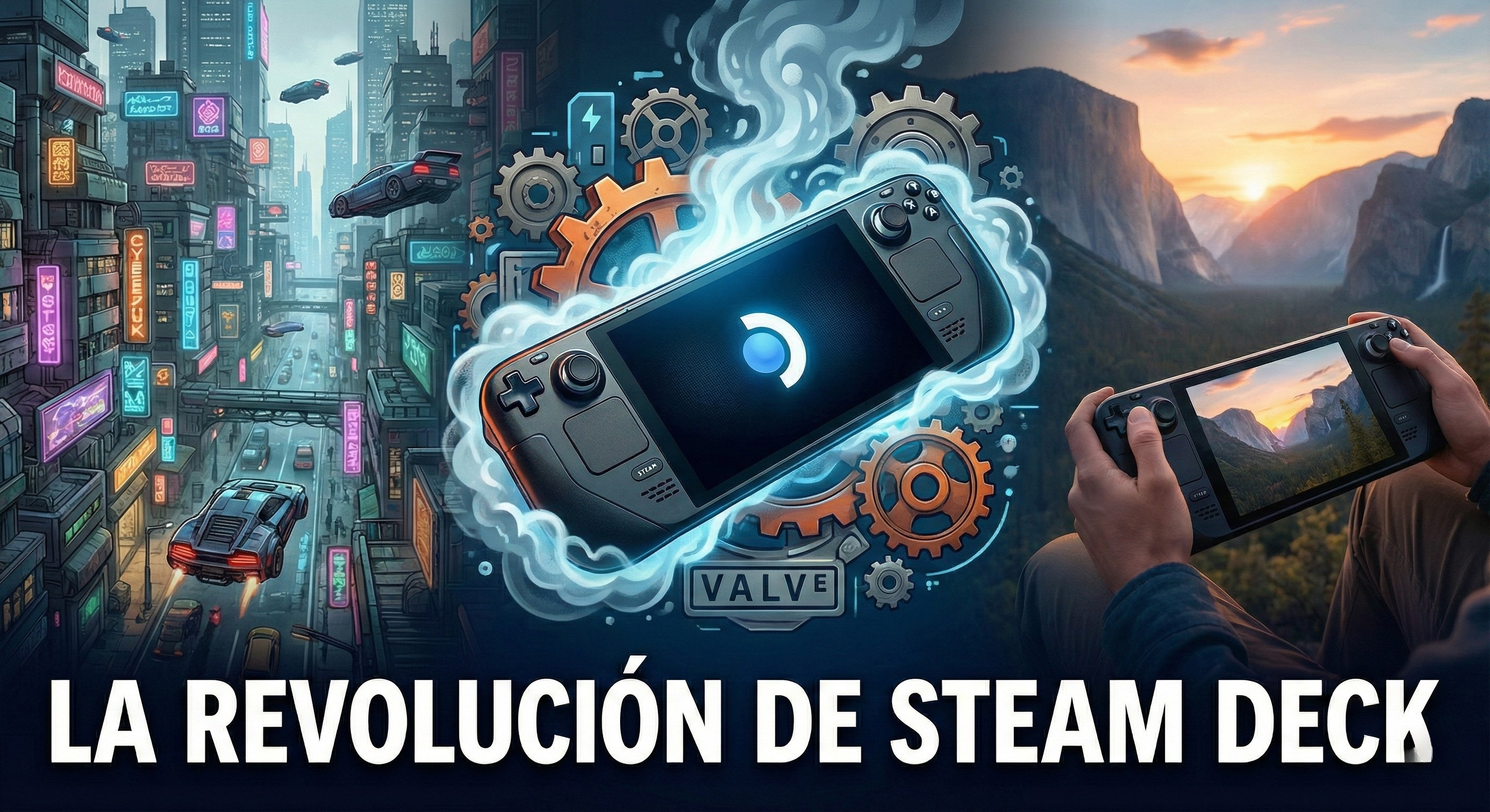💨 La Revolución Portátil de Valve: Cómo Steam Deck Rompió las Cadenas del PC Gaming