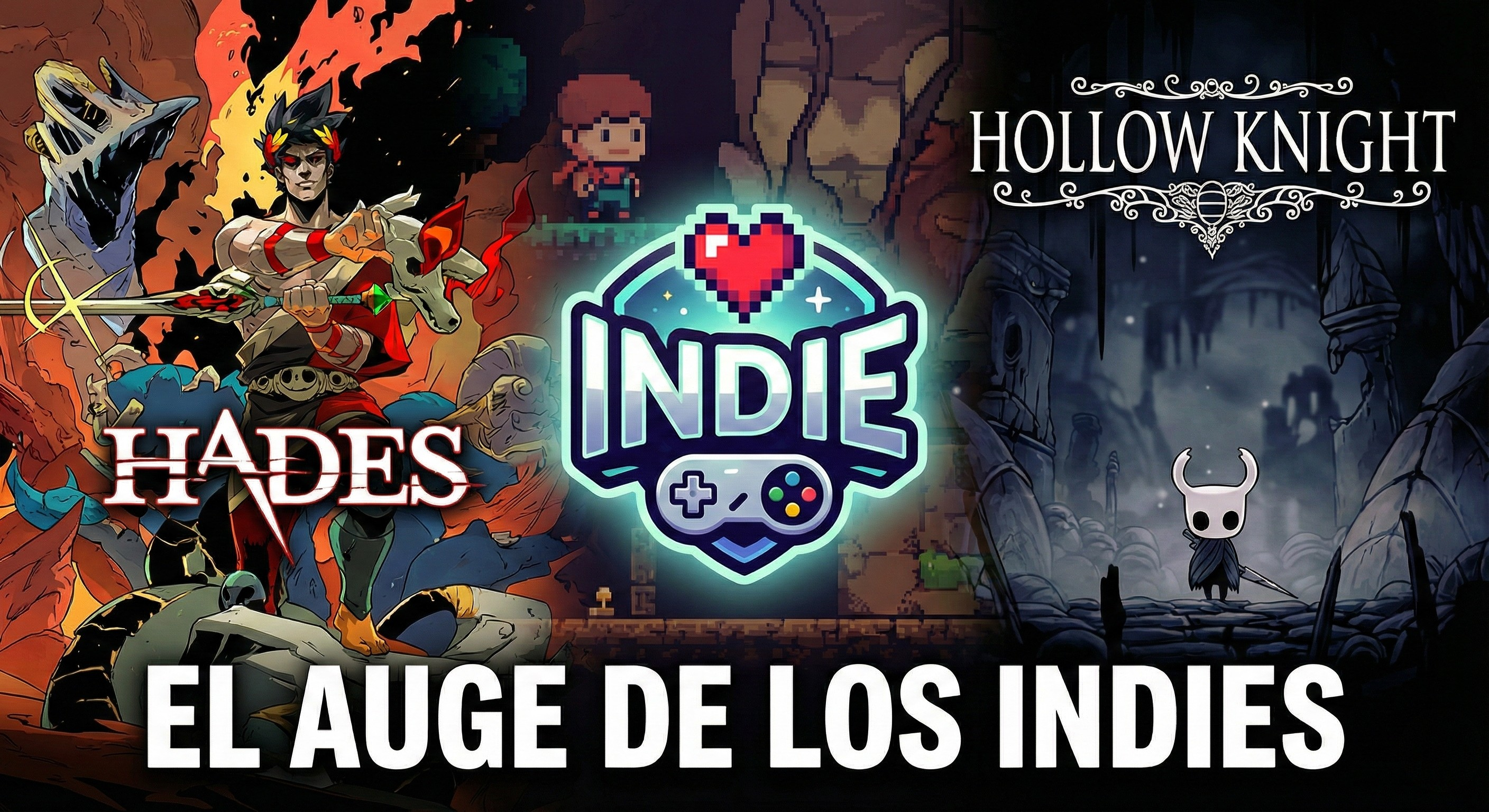 ⚔️ David contra Goliat: Cómo los Juegos Indie Están Conquistando la Industria