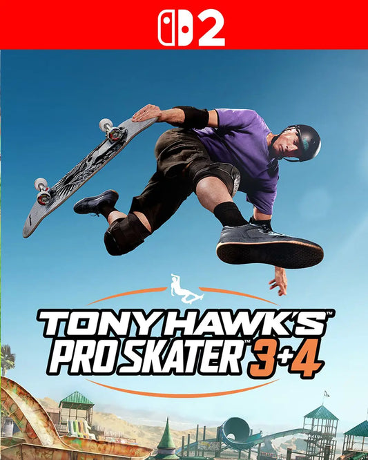 🛹 Tony Hawk’s Pro Skater™ 3 + 4 - Nintendo Switch 2®