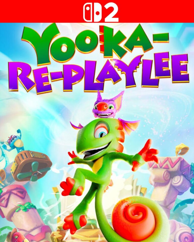 🦎 Yooka-Replaylee™ - Nintendo Switch 2®