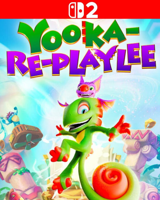 🦎 Yooka-Replaylee™ - Nintendo Switch 2®